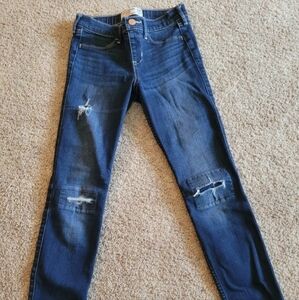 Girls Abercrombie jeans, size 11/12 slim